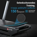 AsVIVA Laufband T23 Pro Climb Treadmill - Produktansicht