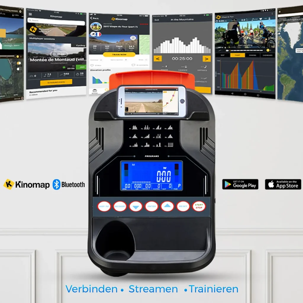 Stepper Smart Ergo ST4 – Treppensteiger LCD Display