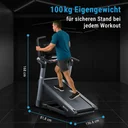 AsVIVA Laufband T23 Pro Climb Treadmill - Produktansicht