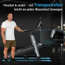 AsVIVA Laufband T23 Pro Climb Treadmill - Produktansicht