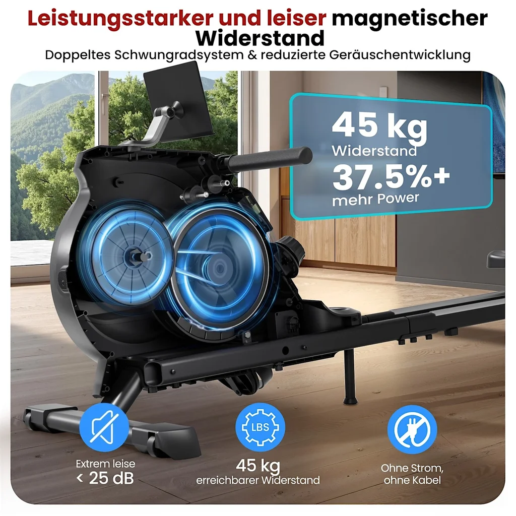 magnetisches-rudergeraet-asviva-ra11-leiser-widerstand.webp