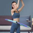 Der AsVIVA Hula-Hoop HH1 Fitnessreifen in vollständiger Produktansicht