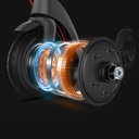 Aufbau des bürstenlosen Nabenmotors im Hinterrad des AsVIVA ES01 E-Scooters