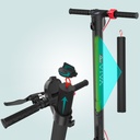 Leistungsstarker Lithium-Akku des AsVIVA ES01 E-Scooters für eine hohe Reichweite