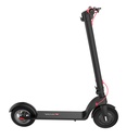 Seitliches Profil des AsVIVA ES01 E-Scooters mit luftbereiftem Vorderrad
