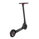 Der AsVIVA ES01 E-Scooter aufgeklappt in der Ansicht von schräg hinten
