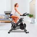 AsVIVA Speedbike Power Trainer S8 Pro in kompletter Seitenansicht mit stabilem Rahmen AsVIVA Speedbike Power Trainer S8 Pro in kompletter Seitenansicht mit stabilem Rahmen