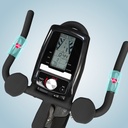 Handpulssensoren am Lenker des AsVIVA Speedbike Power Trainer S8 Pro zur Herzfrequenzmessung Handpulssensoren am Lenker des AsVIVA Speedbike Power Trainer S8 Pro zur Herzfrequenzmessung