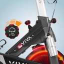 AsVIVA | INDOOR CYCLE Cardio VIII HIGH END Real bicycle - Detailansicht