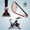 AsVIVA | INDOOR CYCLE Cardio VIII HIGH END Real bicycle - Produktansicht