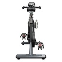 AsVIVA | INDOOR CYCLE Cardio VIII HIGH END Real bicycle - Produktansicht