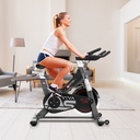 AsVIVA | INDOOR CYCLE Cardio VIII HIGH END Real bicycle - Trainingsansicht
