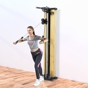 AsVIVA Kraftstation & Kabelzugstation MG7 Natur - Produktansicht