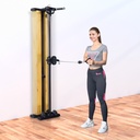 AsVIVA Kraftstation & Kabelzugstation MG7 Natur - Produktansicht