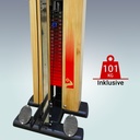 AsVIVA Kraftstation & Kabelzugstation MG7 Natur - Produktansicht