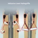 AsVIVA Kraftstation & Kabelzugstation MG7 Natur - Produktansicht