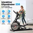 Studio-Features des AsVIVA Crosstrainers E50 Pro im Überblick für ein professionelles Trainingserlebnis