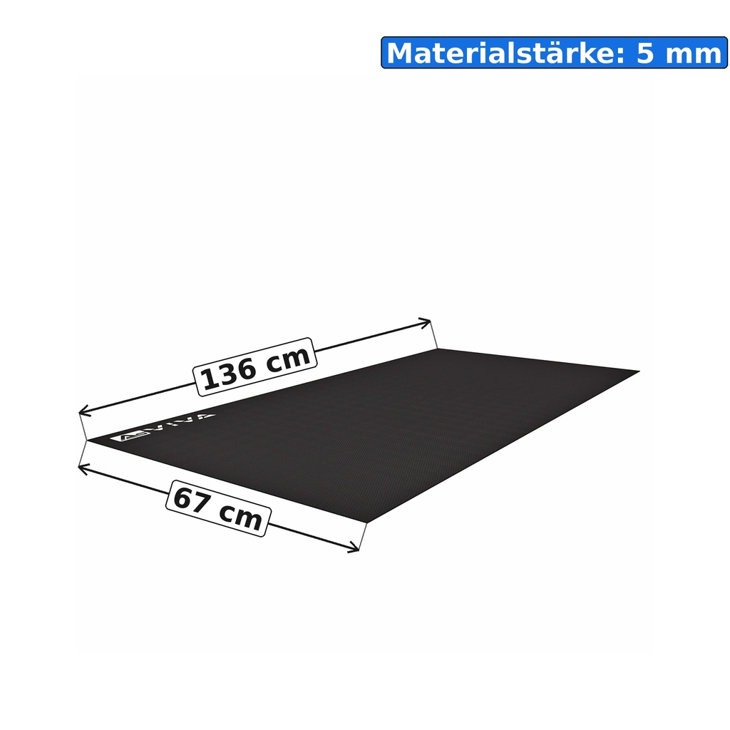 AsVIVA [UM2] Bodenschutzmatte 136x67cm UM2 - Produktansicht