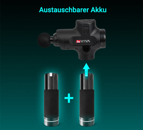 [SET-MGN1] Massage-Set MGN1 + Ersatzakku