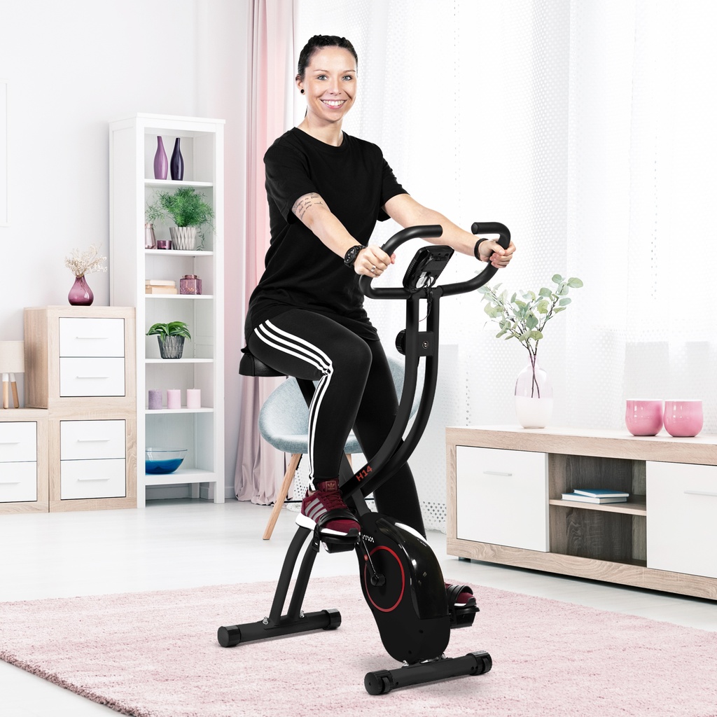 AsVIVA | Ergometer Cardio H14 Sport Hemtrainer X-Bike - Produktansicht
