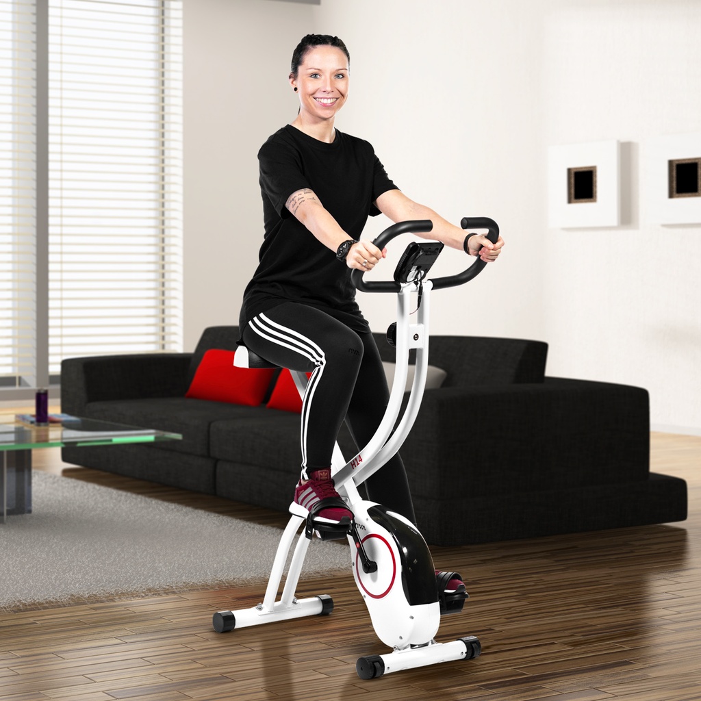 AsVIVA | Ergometer Cardio H14 Sport Hemtrainer X-Bike - Produktansicht