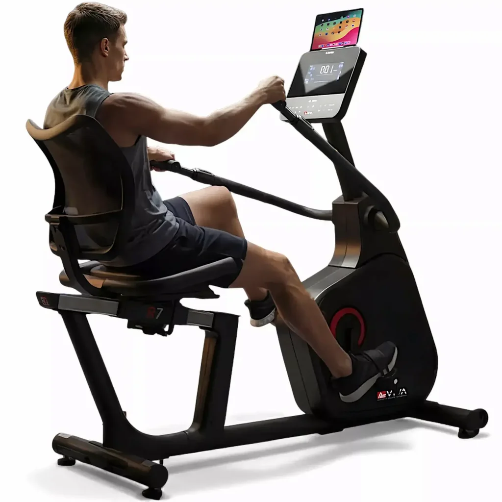 AsVIVA Liegeergometer (YK-B1902R) - Produktansicht