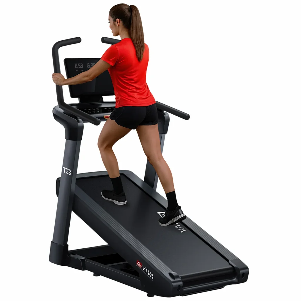 AsVIVA Laufband T23 Pro Climb Treadmill - Produktansicht