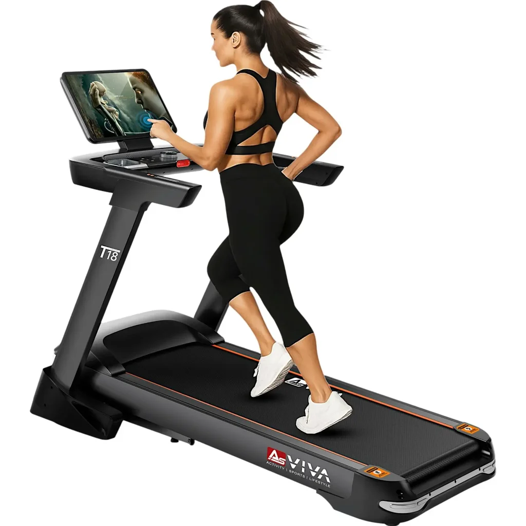 AsVIVA Laufband (GTS9#21,5") - Produktansicht