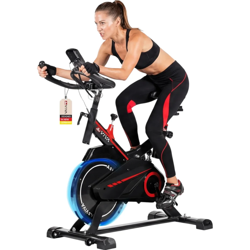 AsVIVA | INDOOR CYCLE Cardio XI Sport bicycle S11 - Produktansicht