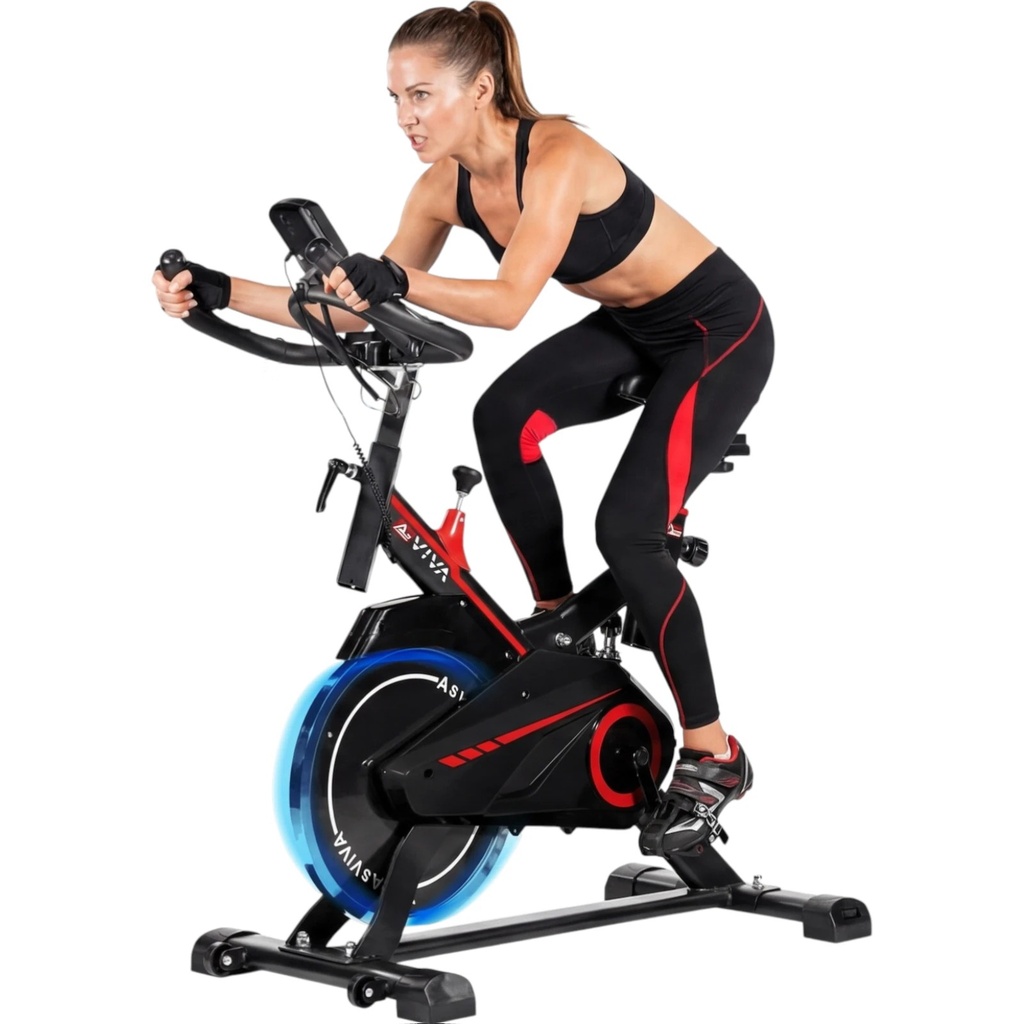 AsVIVA | INDOOR CYCLE Cardio XI Sport bicycle S11 - Produktansicht