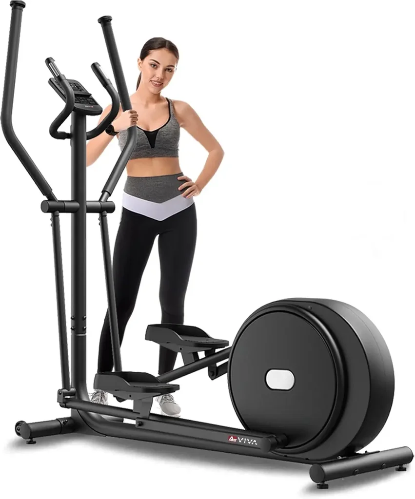 AsVIVA Crosstrainer C29 Step - Produktansicht