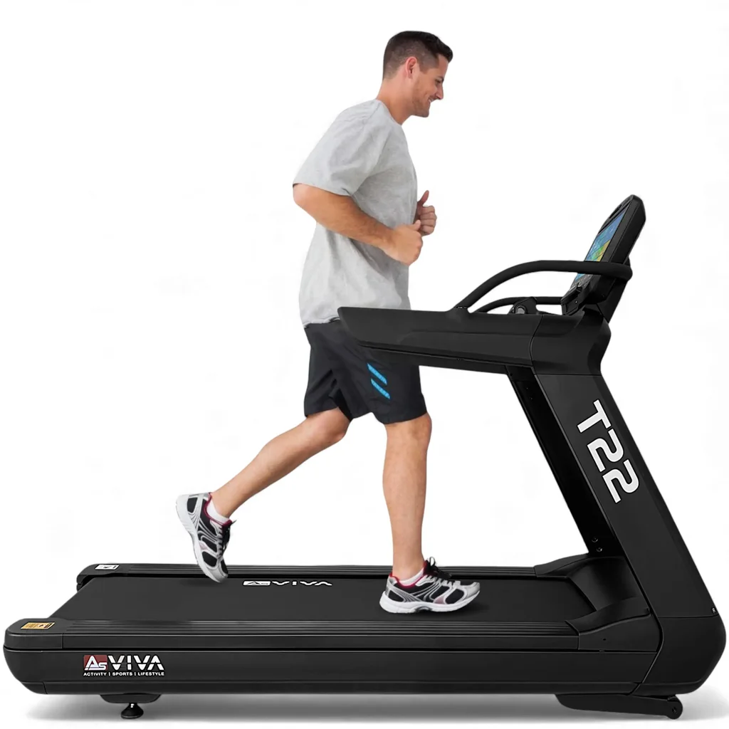 AsVIVA 2KT Treadmill (V9T+PLUS) - Produktansicht
