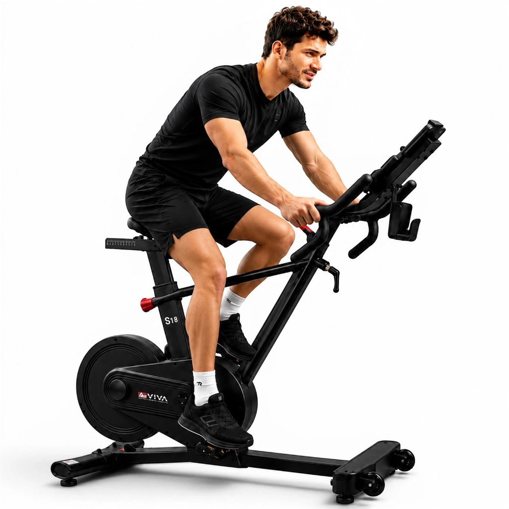 AsVIVA Speedbike Power S18 Pro - Produktansicht