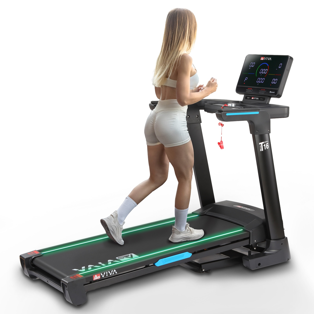 AsVIVA Laufband (UF6480-B) - Produktansicht
