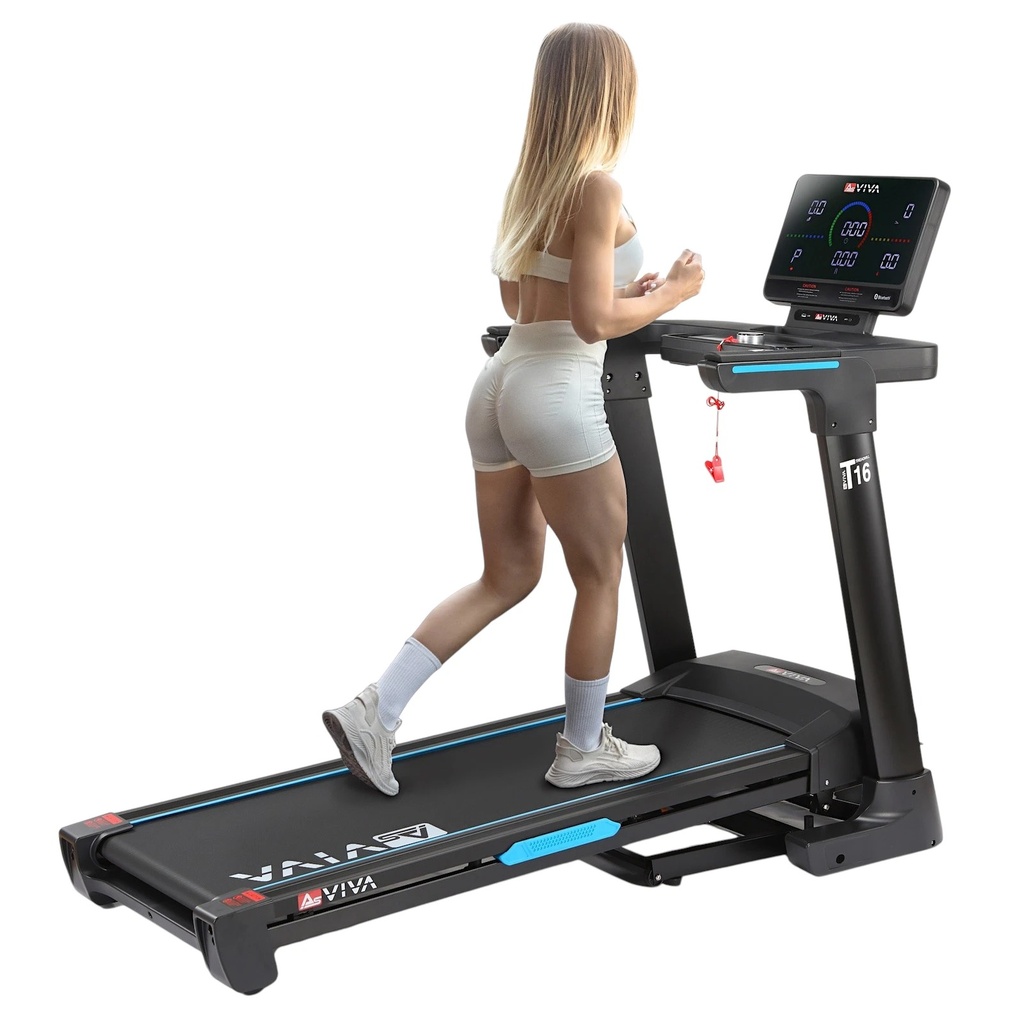 AsVIVA Laufband (UF6480-B) - Produktansicht