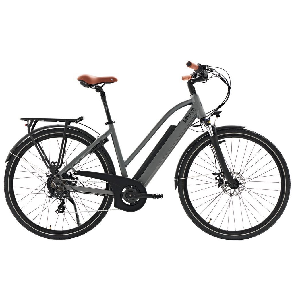 AsVIVA City E-Bike B15 – 28 Zoll – Weiß - Produktansicht