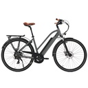 AsVIVA City E-Bike B15 – 28 Zoll – Weiß - Produktansicht
