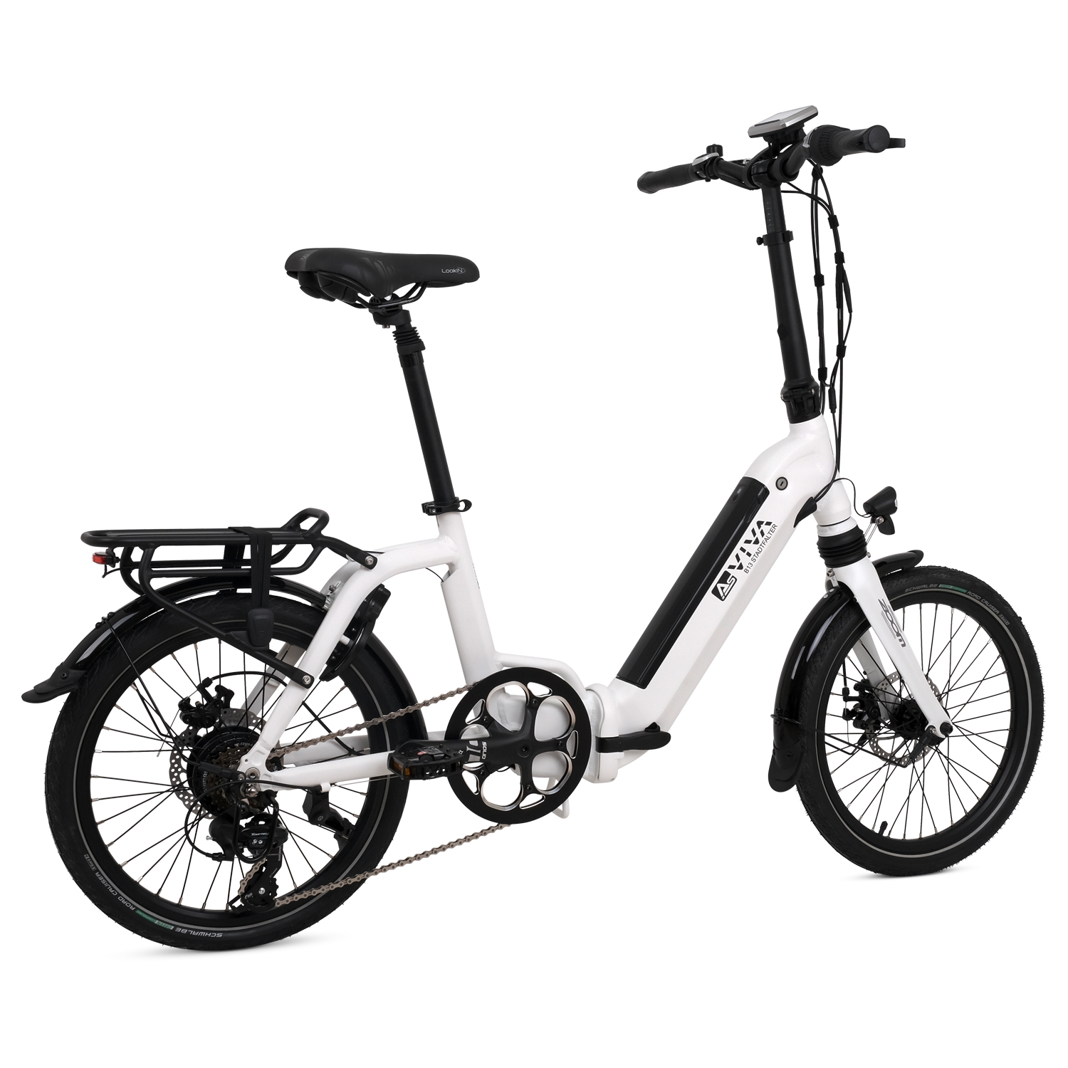 E-Bike Klapprad B13 – Weiß – Vorführmodell