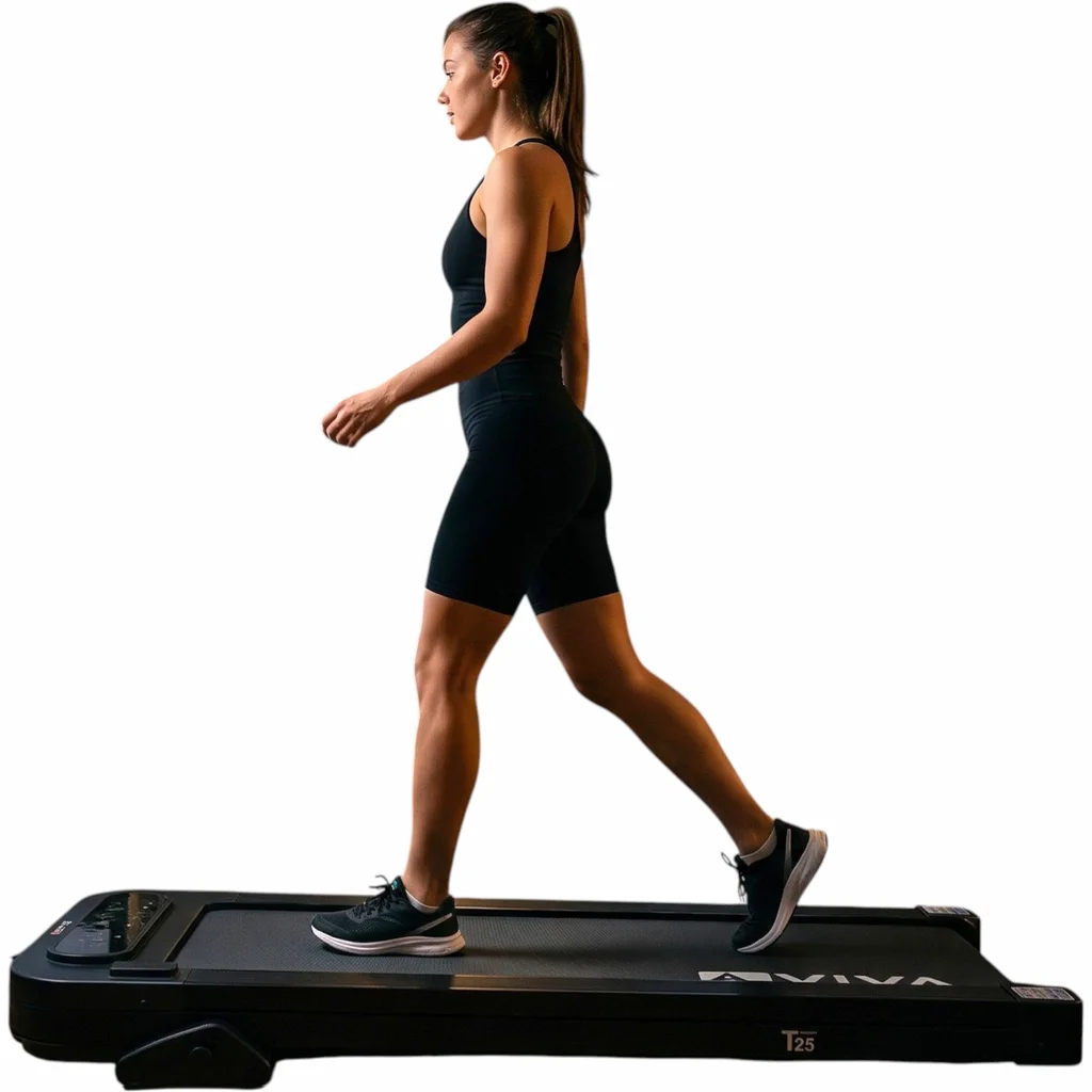 AsVIVA Walking Pad & Laufband Smart T25 - Produktansicht