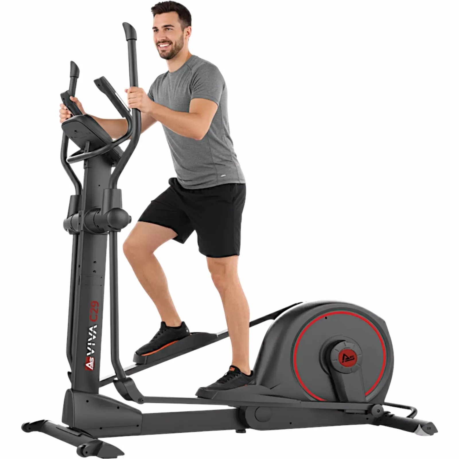 Crosstrainer C29 Pro – Schwarz