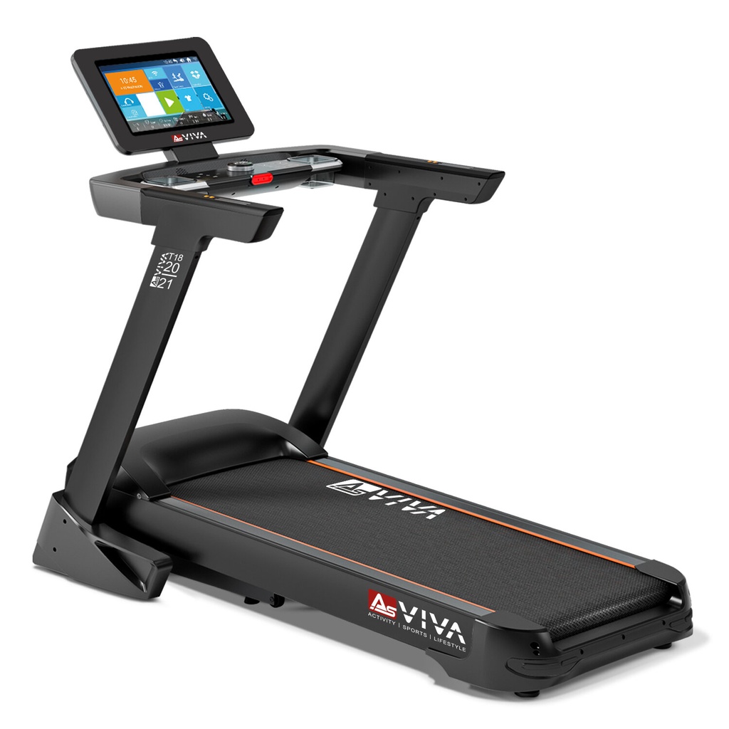 AsVIVA Laufband (GTS9#21,5") - Produktansicht