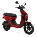 AsVIVA Elektro-Motorroller EM1 weiß - Antrieb und Akku