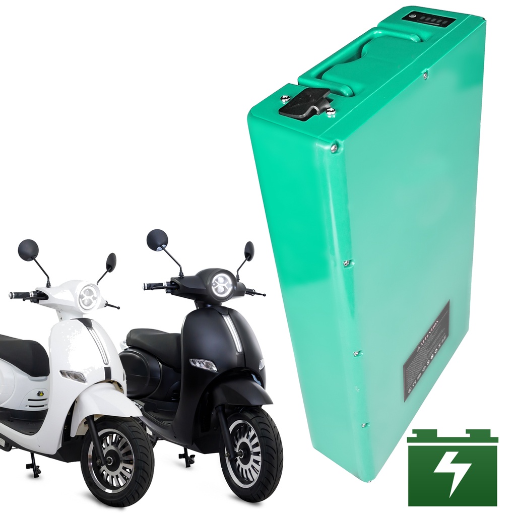 AsVIVA EM2 E-Roller Akku 60V 22.4Ah Li-Ion