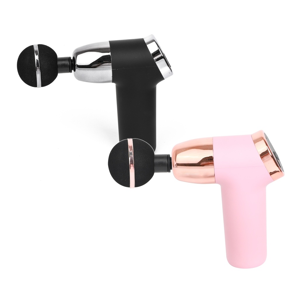 [SET-MGN2] Massagepistole MGN2 Set – Rosé + Schwarz