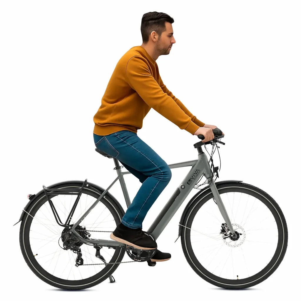 AsVIVA Urban City E-Bike BC1C – 28 Zoll - Produktansicht