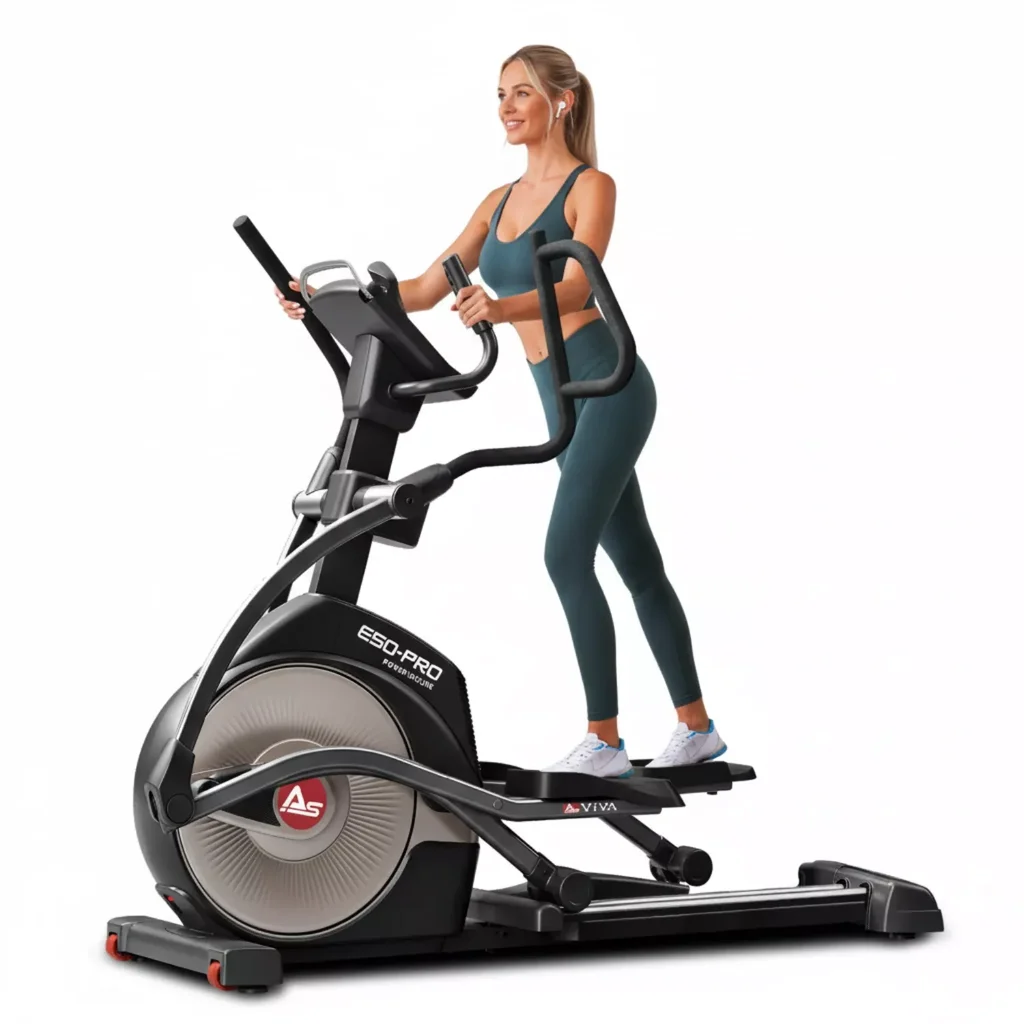 AsVIVA Ellipticaltrainer (YP-E8) - Produktansicht