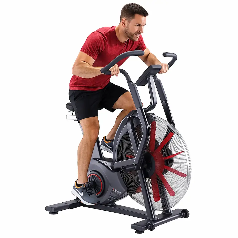 Air Bike Semi-Profi Heimtrainer F1