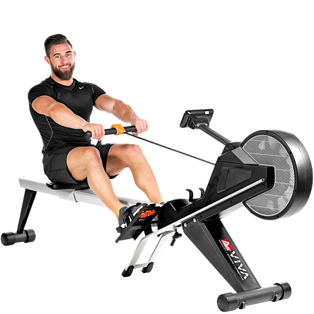 AsVIVA Rudergerät & Ergometer RA10 Pro - Produktansicht
