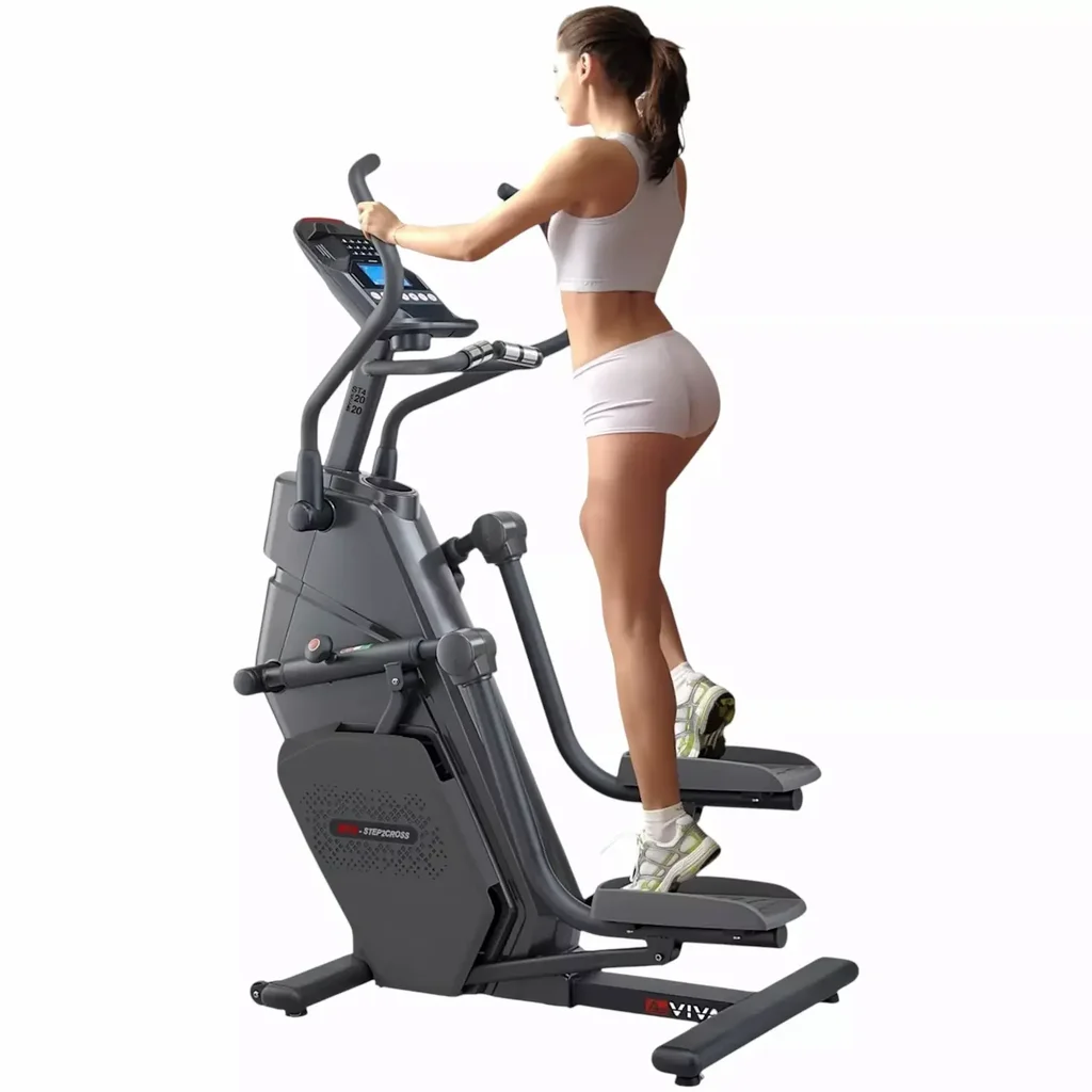 AsVIVA | STEPPER ERGOMETER Cardio ST4 - Produktansicht