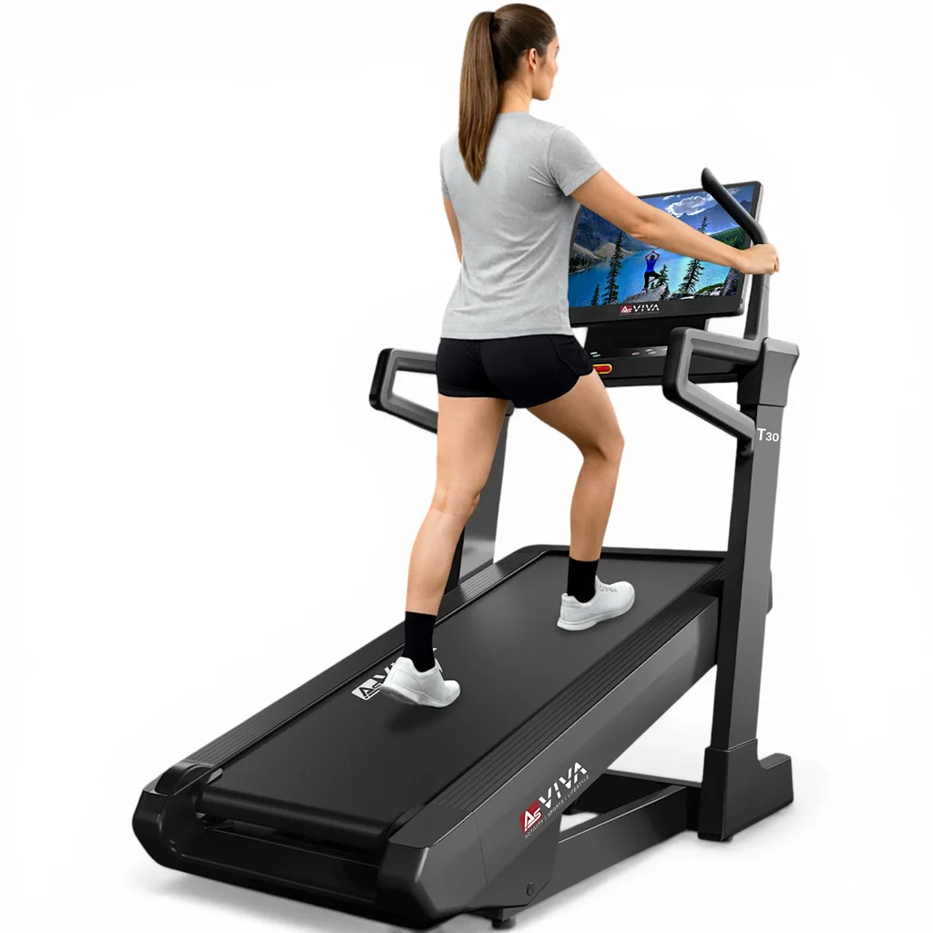 AsVIVA [T30] Laufband T30 Pro Max Climb Marathon - Produktansicht
